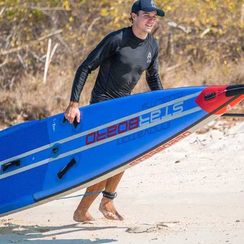 Starboard All Star Airline Deluxe 14'0 x 26'' SUP lenta mėlyna