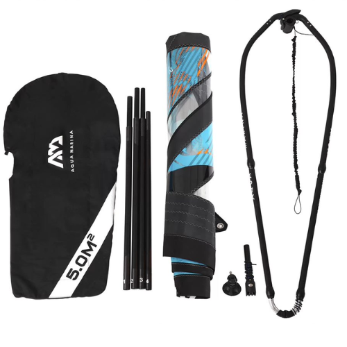 WindSUP 5m² Aqua Marina Blade Sail Rig mėlyna BT-22BL-5S