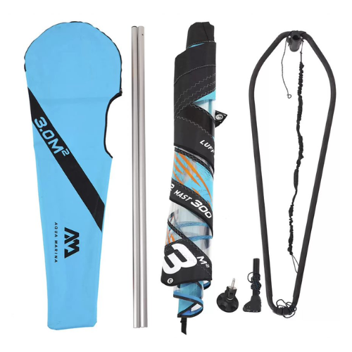 WindSUP 3m² Aqua Marina Blade Sail Rig mėlyna BT-22BL-3S