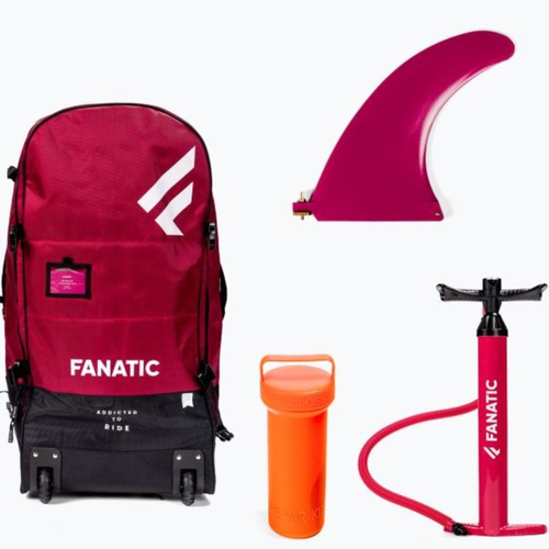 SUP lenta Fanatic Diamond Air 10'4" raudona 13200-1133