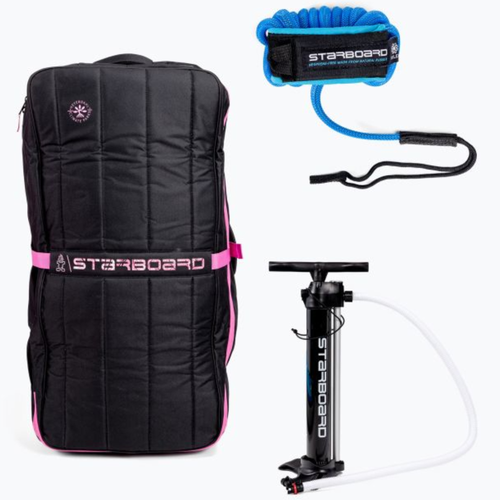 Starboard iGO Tikhine Sun Deluce SC 11'2" SUP lenta rožinės spalvos 2011220601002