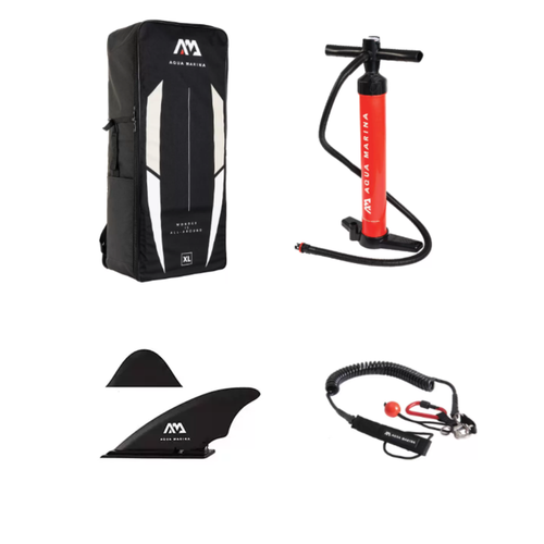 Aqua Marina SUP lenta Rapid 2,89 m mėlyna BT-22RP