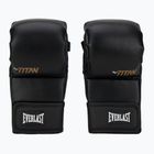 Everlast Titan Hybrid juodos graplingo pirštinės