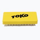 TOKO bazinis nailono šepetys geltonas 5545245