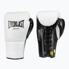 Bokso pirštinės Everlast Powerlock Pro OG Laced white/black
