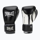 Bokso pirštinės Everlast Powerlock OG H&L Leather Advanced Training black/white