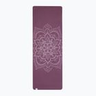 Jogos kilimėlis Gaiam TPE Blush Printed burgndy