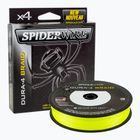 SpiderWire Dura 4 geltonos spalvos spiningo pynė 1450413