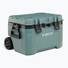 Turistinis šaldytuvas Igloo Trailmate 52 Roller 49 l spruce/obsidian gray
