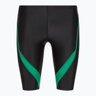 Vyriški plaukimo šortai TYR Alliance Splice black/green