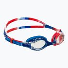 Plaukimo akiniai TYR Swimple USA clear/red/navy