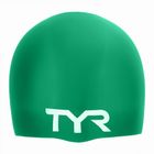Plaukimo kepuraitė TYR Wrinkle Free green
