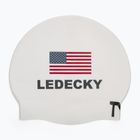 Plaukimo kepuraitė TYR Ledecky Silicone white