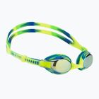Vaikiški plaukmo akiniai TYR Swimple Tie Dye Mirrored gold/green/blue