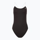 Moteriškas vientisas plaukimo kostiumas TYR Hexa Cutoutfit black/white