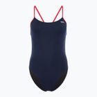 Moteriškas vientisas plaukimo kostiumas TYR Hexa Cutoutfit navy/red