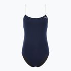 Moteriškas vientisas plaukimo kostiumas TYR Hexa Cutoutfit navy/white