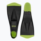 Plaukimo pelekai TYR Flex 2.0 black