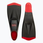 Plaukimo pelekai TYR Flex 2.0 red