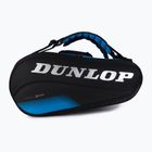 Dunlop FX Performance 12RKT Thermo 80 l teniso krepšys juodas/mėlynas 103040