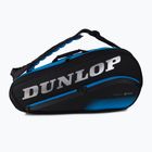 Dunlop FX Performance 8RKT Thermo 60 l teniso krepšys juodai mėlynas 103040