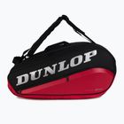 Teniso krepšys Dunlop CX Performance 12RKT Thermo 85 l juodas/raudonas 103127