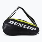 Dunlop D Tac Sx-Club 6Rkt teniso krepšys juodai geltonas 10325362