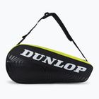 Dunlop D Tac Sx-Club 3Rkt teniso krepšys juodai geltonas 10325363