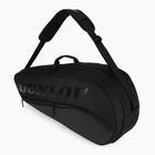 Teniso krepšys Dunlop D Tac Team 3RKT black/ black