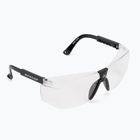 Akiniai skvošui Dunlop Club Eyewear Protective black/clear