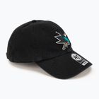 Kepuraitė su snapeliu 47 Brand NHL San Jose Sharks CLEAN UP black