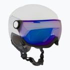 Slidinėjimo šalmas Bollé V-Ryft Pure pearl matte/photochromic blue