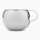 GSI Outdoors Glacier nerūdijančio plieno dvigubos sienelės Espresso puodelis sidabrinis 63390