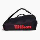 Wilson Tour 6 PK teniso krepšys juodas WR8011301