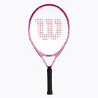 Wilson Burn Pink Half CVR 23 pink WR052510H+ vaikiška teniso raketė