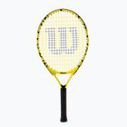 Wilson Minions Jr 23 vaikiška geltonos ir juodos spalvų teniso raketė WR069110H+