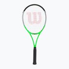 Wilson Blade Feel Rxt 105 teniso raketė juodai žalia WR086910U