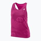 Moteriški teniso marškinėliai Wilson PWR SMLS Tank pink WRA809702