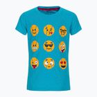 Vaikiški teniso marškinėliai Wilson Emoti-Fun Tech Tee blue WRA807903