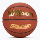 Wilson Showcase Comp Krepšinio krepšinio oranžinis dydis 6