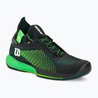 Vyriški teniso bateliai Wilson Kaos Rapide STF black/green