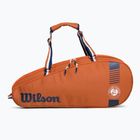 Wilson Roland Garros Team 6 Pk rudos spalvos teniso krepšys WR8026201001