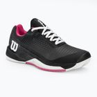 Moteriški teniso bateliai Wilson Rush Pro 4.0 Clay black/hot pink/white