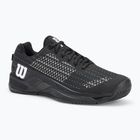 Vyriški teniso batai Wilson Rush Pro Extra Duty black/ black/ white