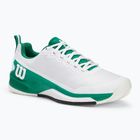 Vyriški teniso batai Wilson Rush Pro 4.5 Clay white/ bosphorus/ black