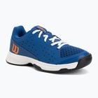Vaikiški teniso batai Wilson Rush Pro Ace L Jr déjà vu blue/orange tiger/white