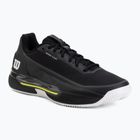 Vyriški teniso batai Wilson Rush Pro 5 Tour Clay black/white/safety yellow