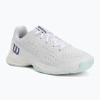 Vaikiški teniso batai Wilson Rush Pro Ace L Jr white/bay/skip blue