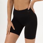 Moteriški treniruočių šortai Gym Glamour Seamless Shorts Black 289
