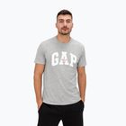 Vyriški marškinėliai GAP Logo Original Tee grey heather